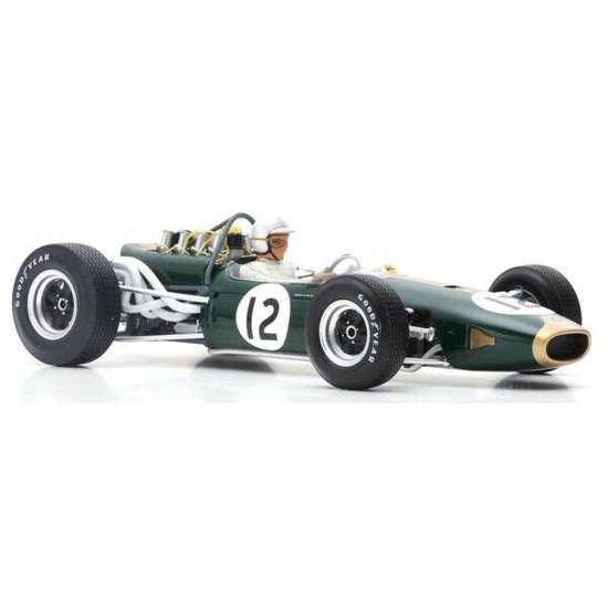 BRABHAM - BT19 F1 12 N WINNER FRENCH GP Jack Brabham 1966